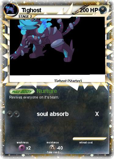 Pokemon Tighost