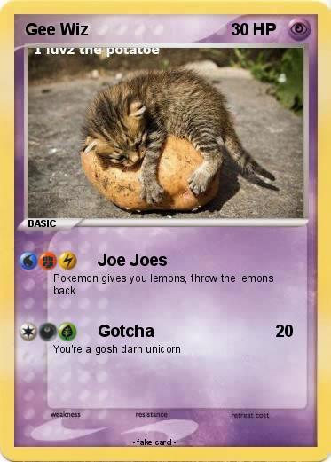 Pokemon Gee Wiz