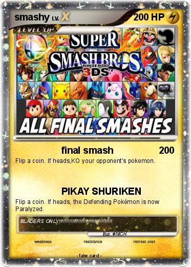 Pokemon smashy