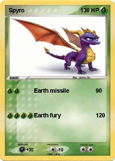 Pokemon Spyro