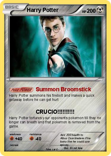Pokemon Harry Potter