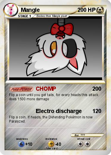Pokemon Mangle