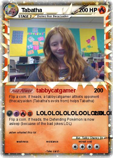 Pokemon Tabatha