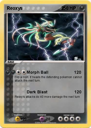 Pokemon Reoxys                               2         