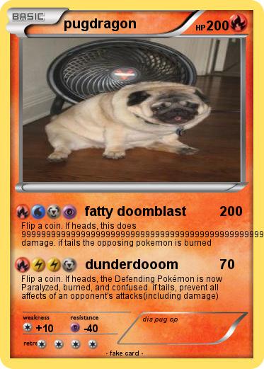 Pokemon pugdragon