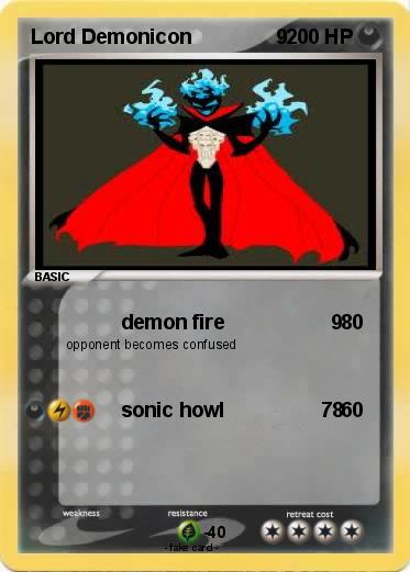 Pokemon Lord Demonicon               9