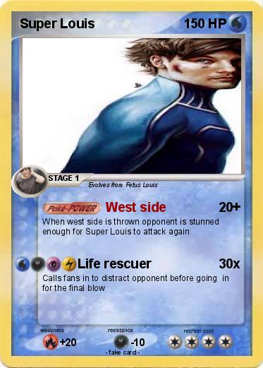 Pokemon Super Louis