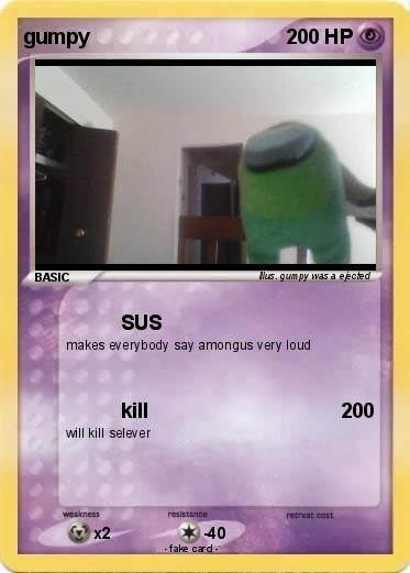 Pokemon gumpy