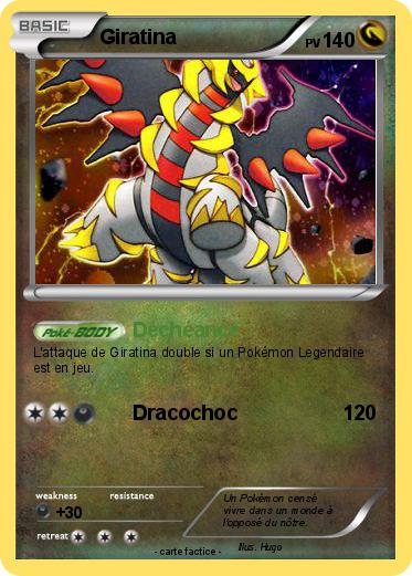 Pokemon Giratina