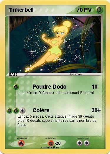 Pokemon Tinkerbell