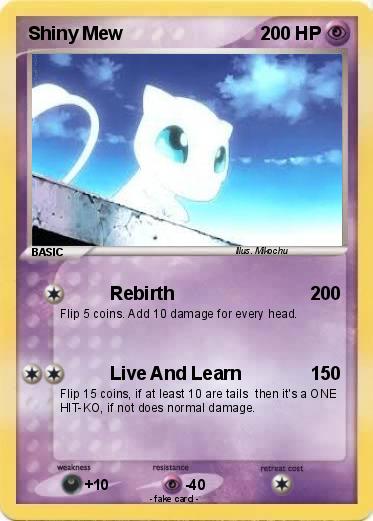Pokemon Shiny Mew
