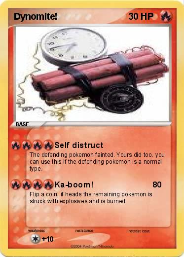 Pokemon Dynomite!