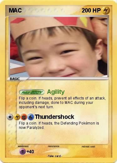 Pokemon MAC