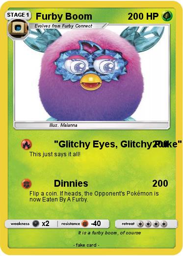 Pokemon Furby Boom