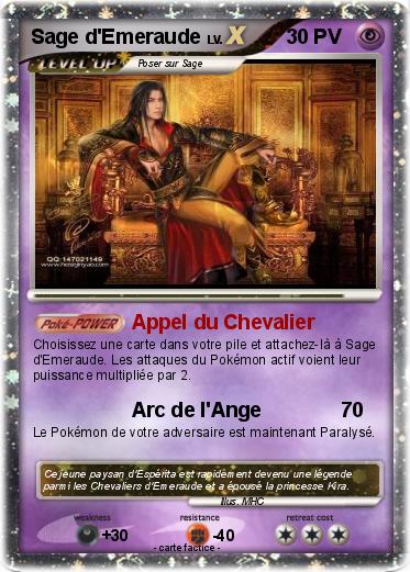 Pokemon Sage d'Emeraude