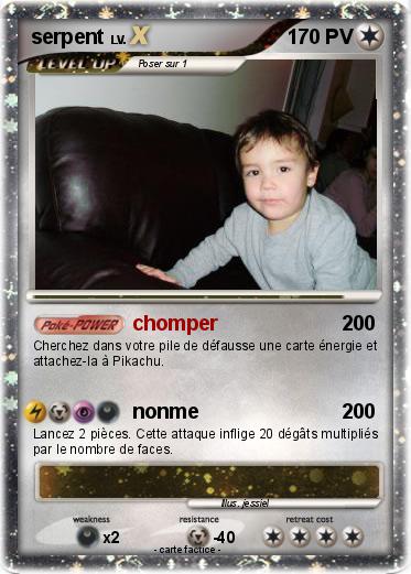 Pokemon serpent