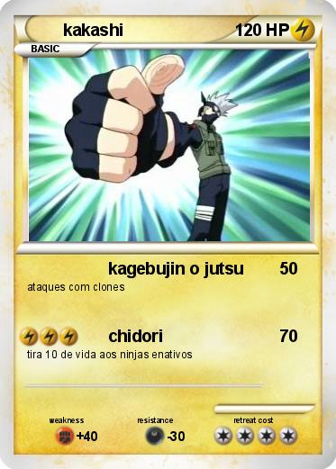 Pokemon kakashi