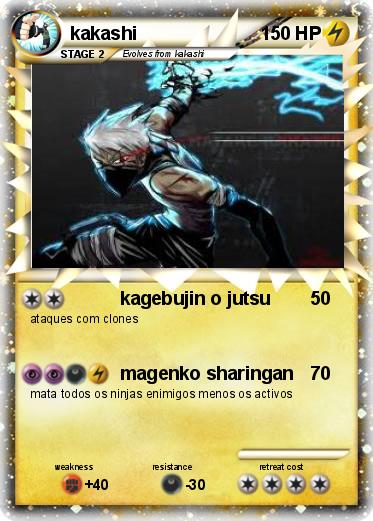 Pokemon kakashi