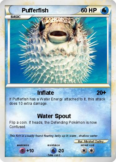 Pokemon Pufferfish