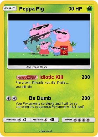 Pokemon Peppa Pig