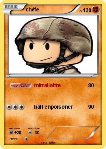 Pokemon chèfe