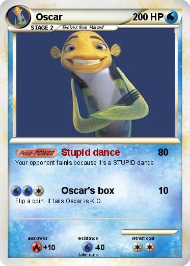 Pokemon Oscar