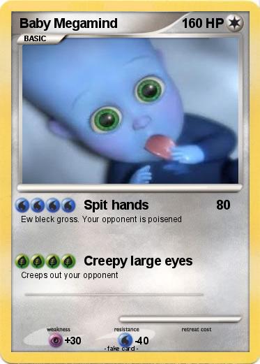 Pokemon Baby Megamind