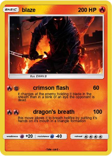 Pokemon blaze