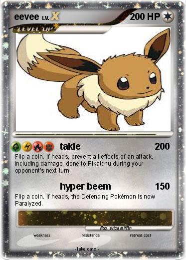 Pokemon eevee