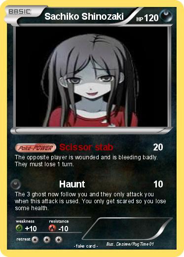 Pokemon Sachiko Shinozaki