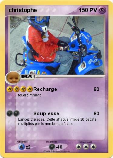 Pokemon christophe