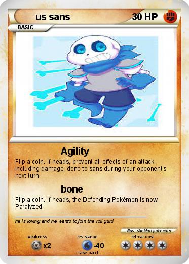 Pokemon us sans