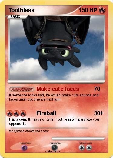 Pokemon Toothless