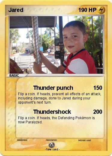 Pokemon Jared