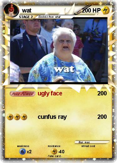 Pokemon wat