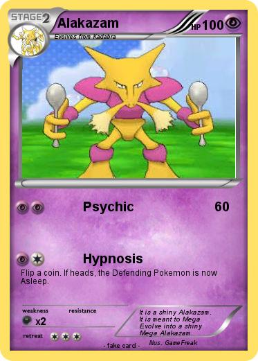 Pokemon Alakazam