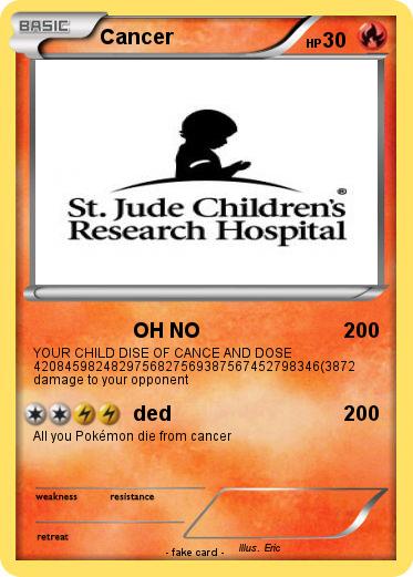 Pokemon Cancer