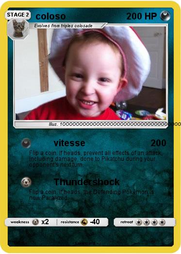 Pokemon coloso