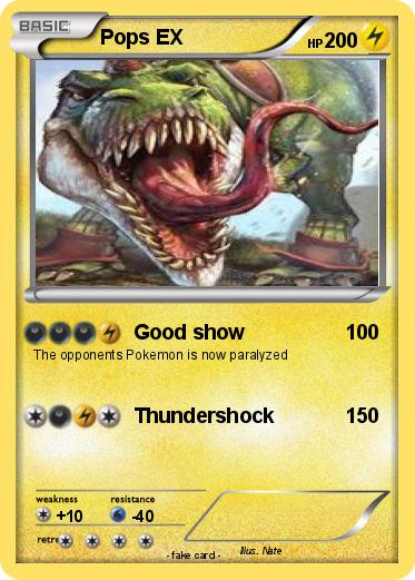 Pokemon Pops EX