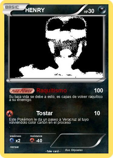 Pokemon HENRY