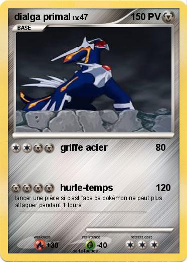 Pokemon dialga primal
