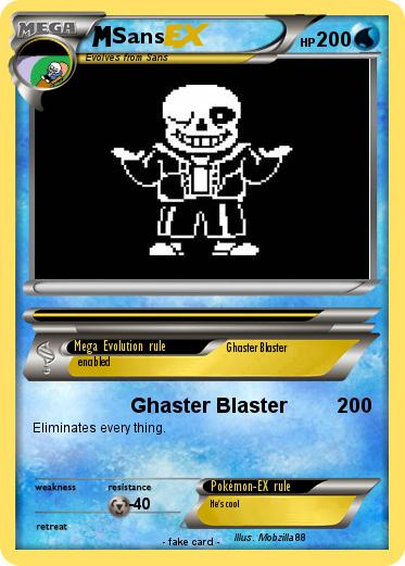 Pokemon Sans