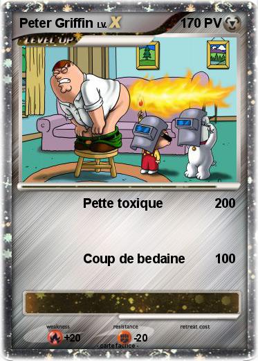 Pokemon Peter Griffin