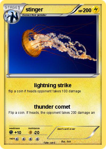 Pokemon stinger