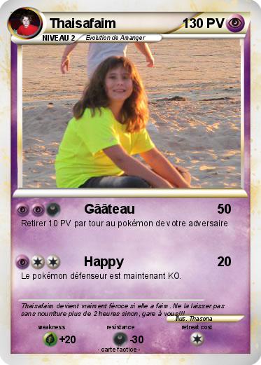 Pokemon Thaisafaim