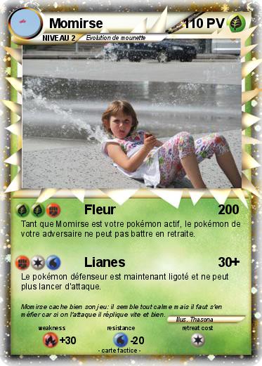 Pokemon Momirse
