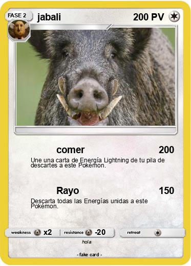 Pokemon jabali