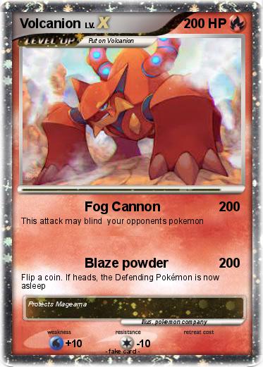 Pokemon Volcanion