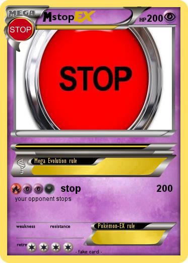 Pokemon stop