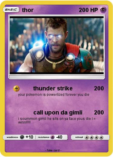 Pokemon thor